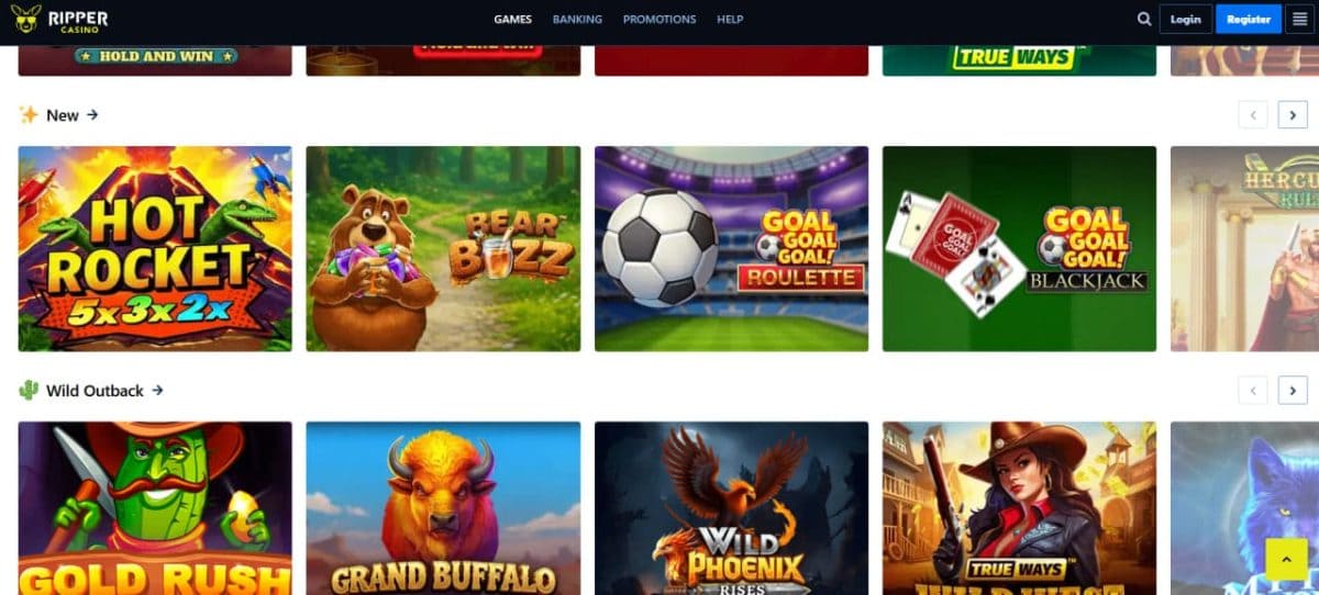 Ripper Casino Review 2026: A$7,500 Bonus, Pokies & Fast Payouts image 1