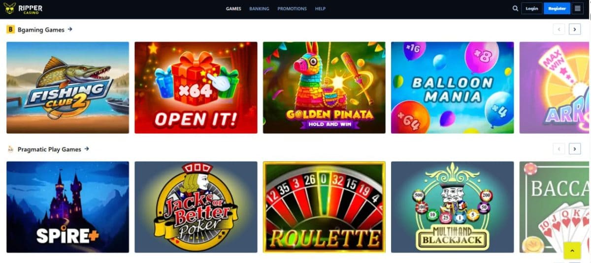 Ripper Casino Review 2026: A$7,500 Bonus, Pokies & Fast Payouts image 2